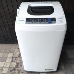 【受付終了】HITACHI 日立 全自動電気洗濯機 NW-50C...