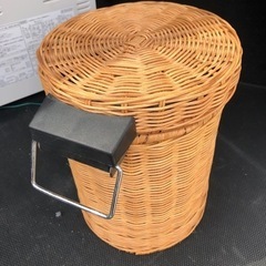 竹製　アジアン　ゴミ箱 - 生活雑貨
