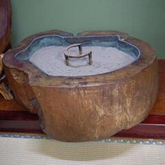 木製火鉢