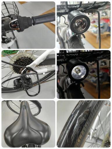 J025  軽快自転車  ALLEGRESSE  LEDオート  26インチ  7段変速