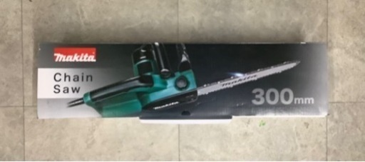 マキタ(Makita) 電気チェンソー ガイドバー300mm 緑 AC100V コード2m M503 リサイクルショップ宮崎屋　佐土原店　22.5.26F