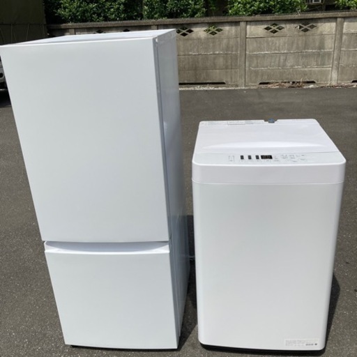 お値下げ[Hisense冷蔵庫洗濯機⭐︎高年式]リサイクルショップヘルプ