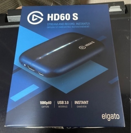 美品　Elgato Game Capture HD60 S