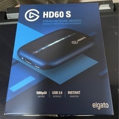 【超美品】elgato  HD60S  エルガトキャプチャーボード