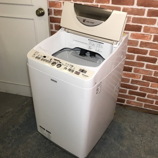 【ご成約⭕️ありがとうございます】無料配送地域あり⭕️国産SHARP家電セット♪ 冷蔵庫　乾燥機能付き洗濯機で日々の家事のお助けに