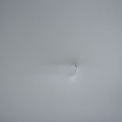 2022年製　未使用品　側面へこみあり　3枚扉書庫　ホワイト　ライオン製V840-07TS