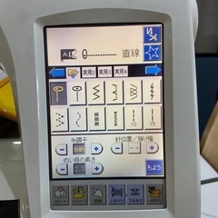 保証付き美品 刺繍ミシンJUKI HZL-010N