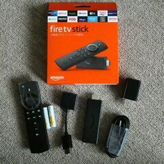 美品：Amazon Fire stick TV スティック 第３世代