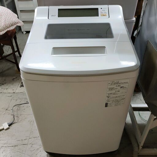 2019年製　Panasonic　洗濯機　8kg NA-SJFA805