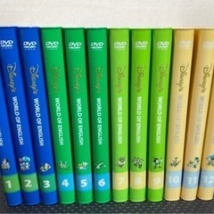 ディズニー英語システム　DVDの画像
