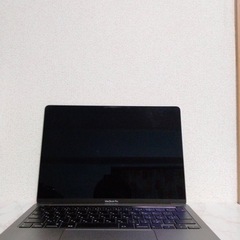 美品 MacBook Pro 2020 メモリ16GB Core i5