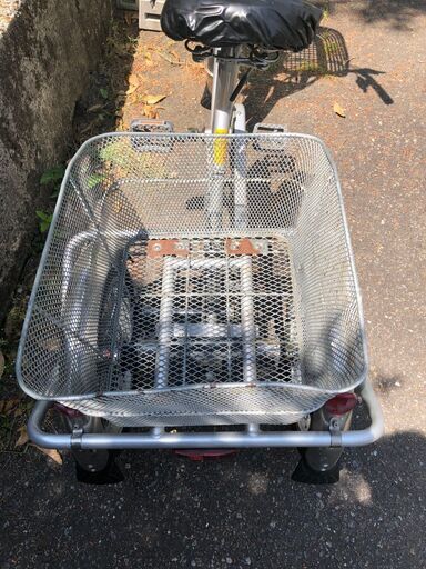 武田産業 NATURAL FLOW ナチュラルフロー 大人用三輪自転車 内装 武田産業 NATURAL FLOW ナチュラルフロー 大人用三輪自転車 内装
