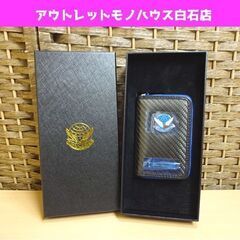 新品 ブルーインパルス 創設60周年記念 カーボンファイバー財布...