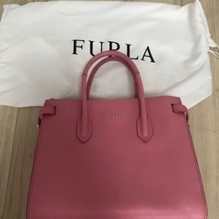 FURLAのカバン　汚れあり