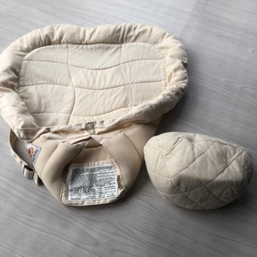 エルゴベビー抱っこ紐用インサート新生児用 ゆー 長野のベビー用品 ベビーキャリア 抱っこひも の中古あげます 譲ります ジモティーで不用品の処分