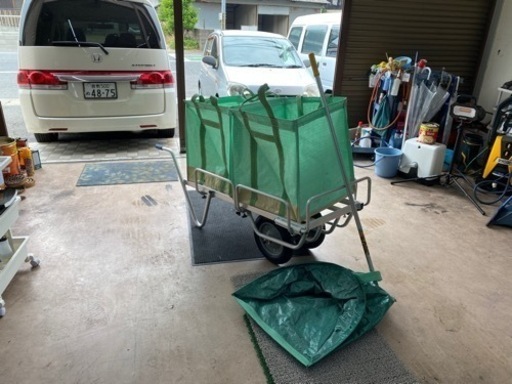 草刈りゴミ捨てグッズセットワリと美品♪
