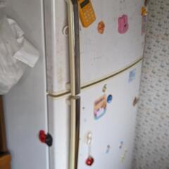 【ネット決済・配送可】冷蔵庫　大型　動作確認済　格安　激安　