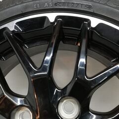 高級！ 希少品！ 165/55R15 ブリヂストン ’15 75% 15x4.5J ホンダ N-BOX カスタム 後期 4H -100 1本　　　～横浜市旭区 ズーラシア近く～