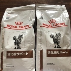 ロイヤルカナン消化器サポート2kg２袋キャットフード猫