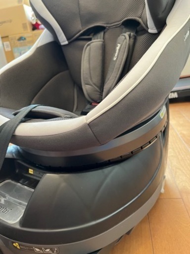 ✨美品✨コンビ　クルムーヴスマート　ISOFIX対応　定価６万6千円 コンビ クルムーヴ スマート ISOFIX