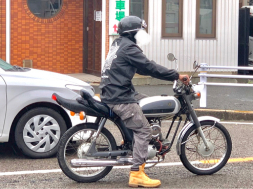 原付スクーター　MTミッションYB1 four 4スト 原付スクーター MTミッションYB1 four 4スト