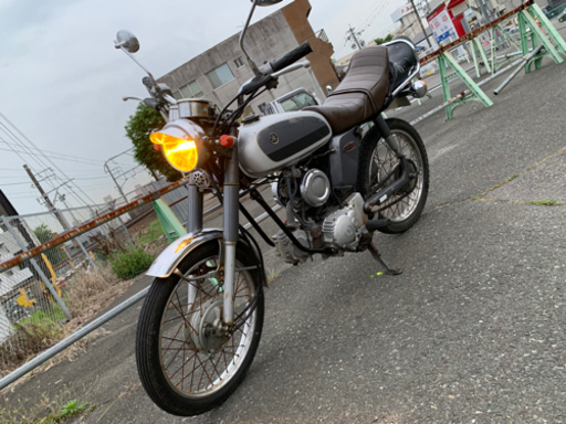 原付スクーター　MTミッションYB1 four 4スト