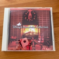 【取引終了】ディズニーマンハイムコレクション CD