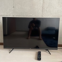 43インチのテレビ