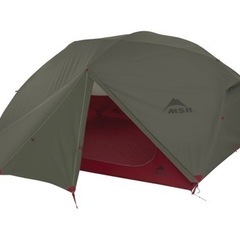 MSR エリクサー4  テント キャンプ
