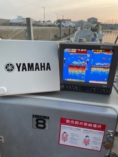 YAMAHA 魚探