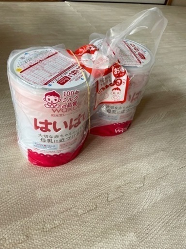 新品・未開封◇和光堂 粉ミルク はいはい 0か月から ×2缶セット www