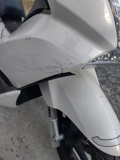 PCX jf28 低走行 自賠責付き