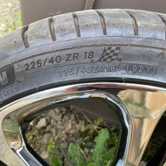 ホンダ　モデューロ　18インチ