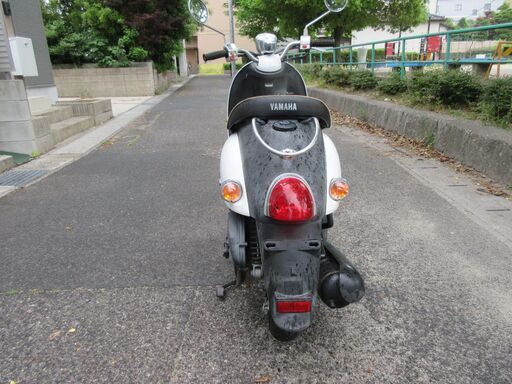 ビーノ　FI　4スト　ホワイト　Gロック付き　ヤマハ　原付 ビーノ FI 4スト ホワイト Gロック付き ヤマハ 原付
