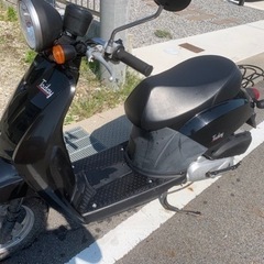 原付　today 50cc バイク　受付終了