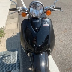 原付　today 50cc バイク　受付終了