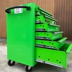 『引き取り希望』　値下げして再出品　スナップオン　ロールキャブ　工具箱　緑　