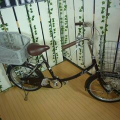 【愛品館八千代店】20インチ自転車