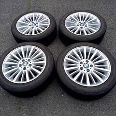 中古品】BMW純正 18インチホイール 4本セット 3シリーズ（E90系、F30系）