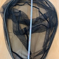 タモ網　大型魚　青物用　ラバーコーティングネット　65cm
