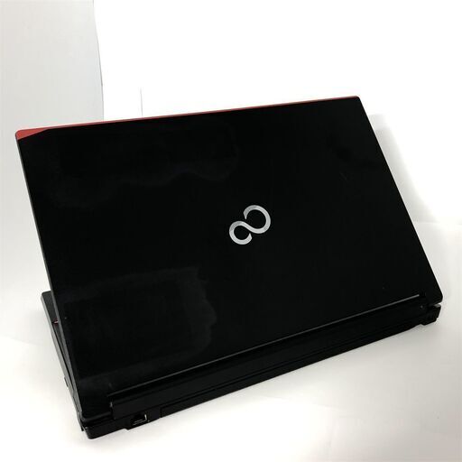 美品 15インチ 日本製 ノートパソコン 富士通 FUJITSU A574/K 第4世代