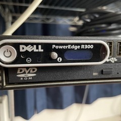 DELLサーバー PowerEdge R300
