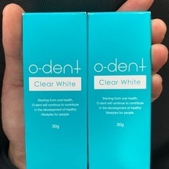 O-dent オーデント　ホワイトニング　正規品