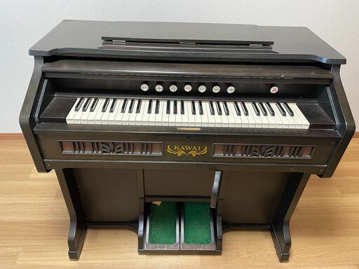 昭和レトロ】足踏み式オルガン カワイ KAWAI ジャンク 懐かし 音色-