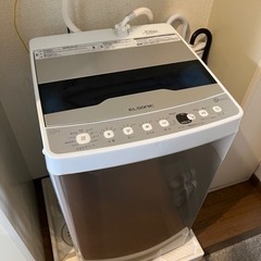 Elsonicの全自動洗濯機
