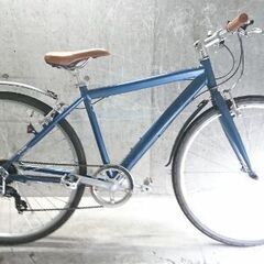 自転車中古 クロスバイク cyma primer 外装7段変速 フレームサイズ450 
