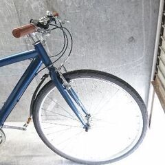 自転車中古 クロスバイク cyma primer 外装7段変速 フレームサイズ450 