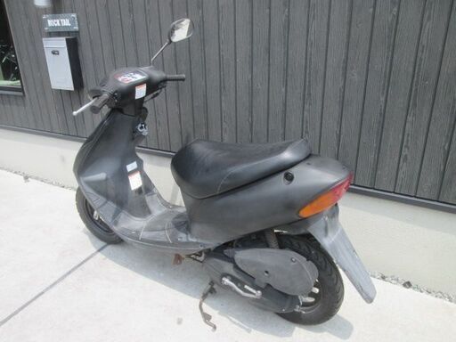 スズキ レッツ2 50 cc 原付 スクーター 2スト 実動 書類 カギあり