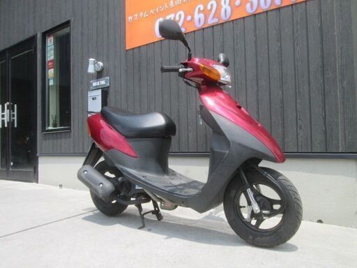 ☆3万円 レッツ2 セル1 実働車☆スズキ 原付 スクーター 2スト