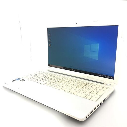 新品爆速SSD 中古良品 ノートパソコン 東芝 TOSHIBA BX/571KW 15インチ Celeron 4GB DVDマルチ 無線 カメラ Windows10 Office